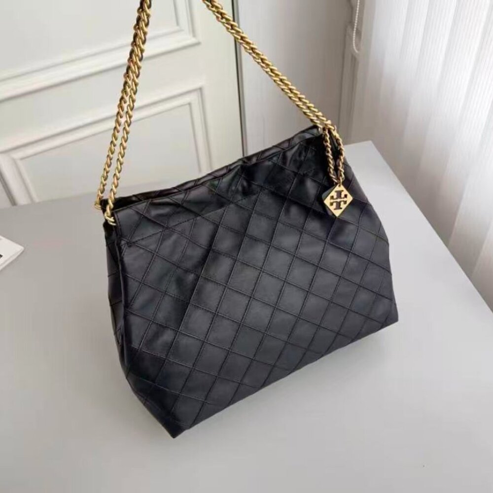 TORY BURCH FLEMING soft hobo shoulder bag